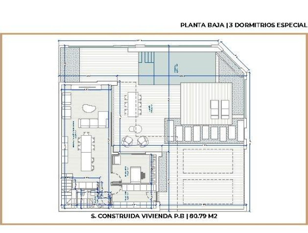 New Build - Villa - Torre Pacheco - Roldán