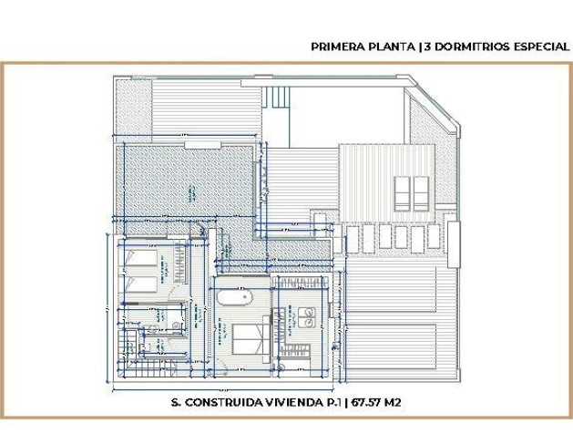 Nieuwbouw Woningen - Villa - Torre Pacheco - Roldán