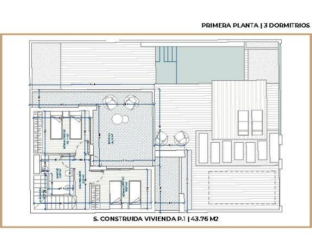 Nieuwbouw Woningen - Villa - Torre Pacheco - Roldán