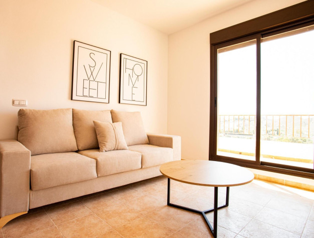 Nieuwbouw Woningen - Penthouse - Aguilas - Collados