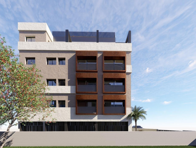 Nieuwbouw Woningen - Apartment - San Pedro del Pinatar - San Pedro De Pinatar