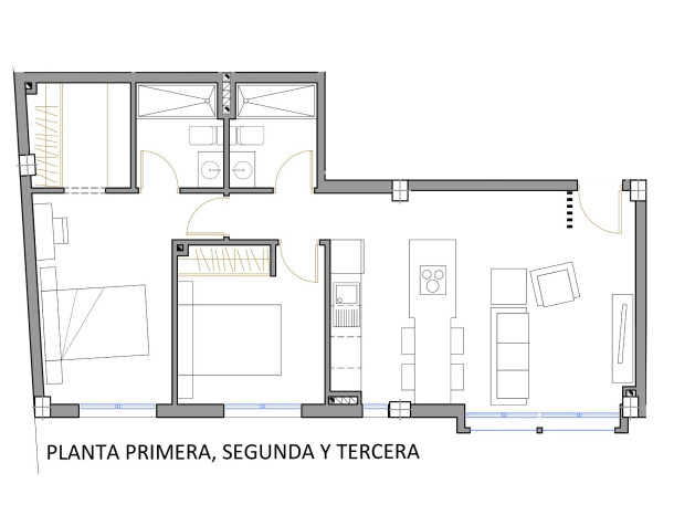 Nieuwbouw Woningen - Apartment - San Pedro del Pinatar - San Pedro De Pinatar