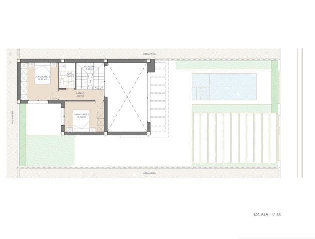 Nieuwbouw Woningen - Villa - San Juan de los Terreros - Las Mimosas