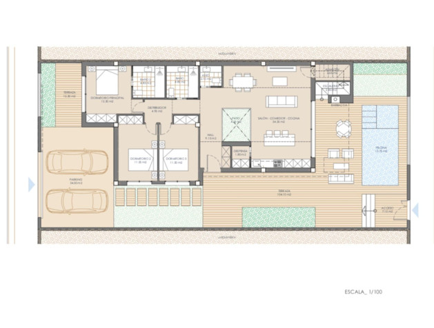 Nieuwbouw Woningen - Villa - San Juan de los Terreros - Las Mimosas