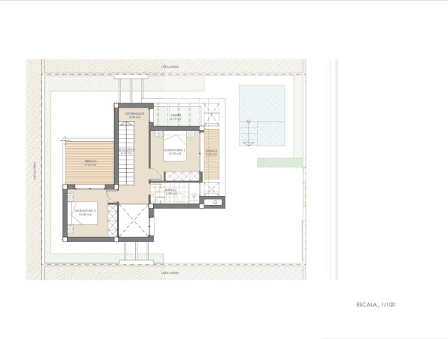 Nieuwbouw Woningen - Villa - San Juan de los Terreros - Las Mimosas