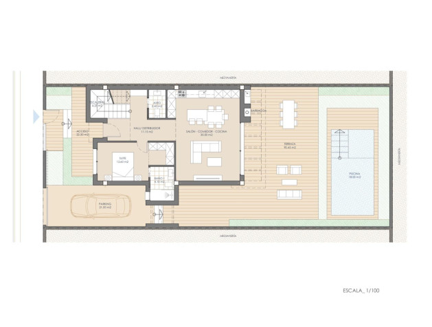 Nouvelle construction - Villa - San Juan de los Terreros - Las Mimosas