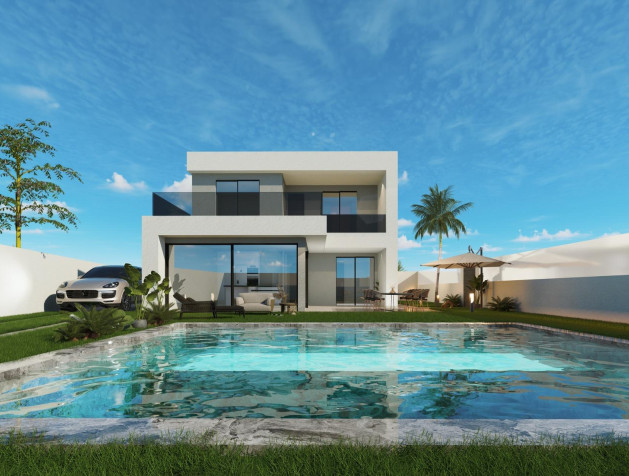 New Build - Villa - San Pedro del Pinatar - San Pedro Del Pinatar