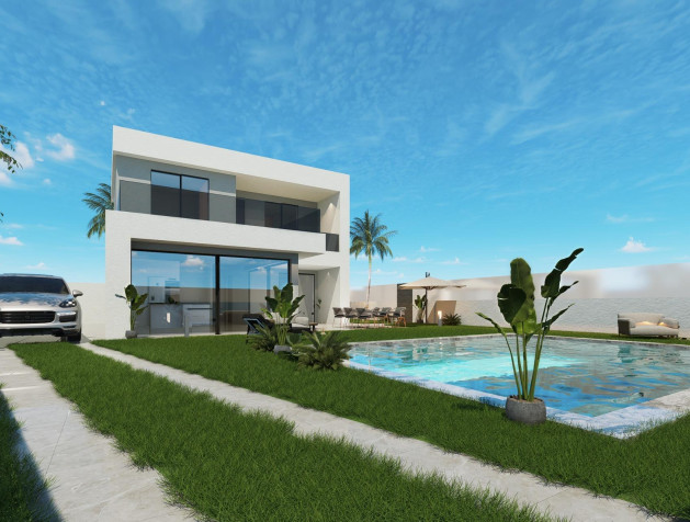 New Build - Villa - San Pedro del Pinatar - San Pedro Del Pinatar