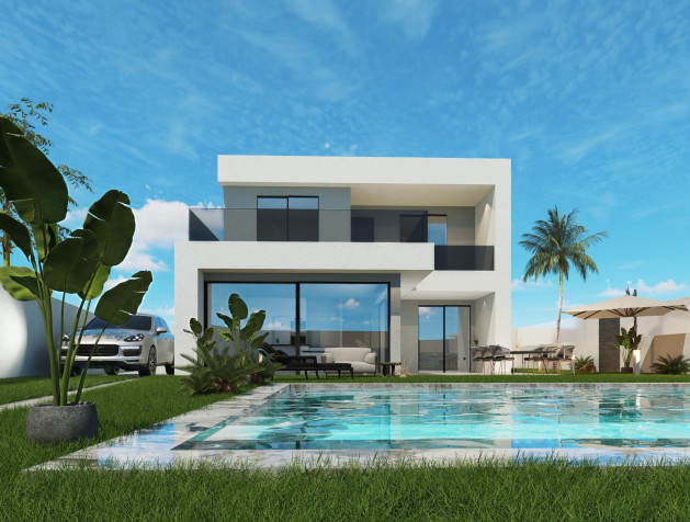 New Build - Villa - San Pedro del Pinatar - San Pedro Del Pinatar