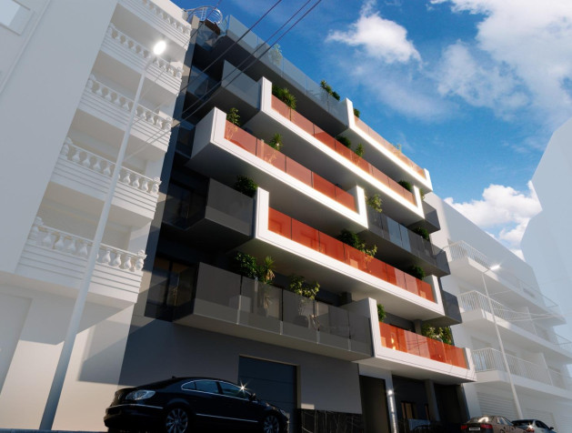 Nieuwbouw Woningen - Penthouse - Torrevieja - Centro