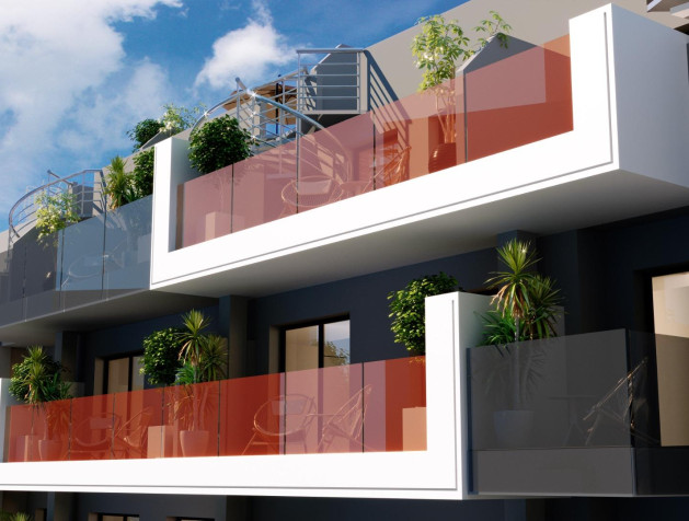 Nieuwbouw Woningen - Penthouse - Torrevieja - Centro