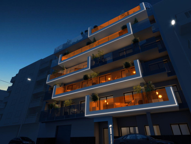 Nieuwbouw Woningen - Penthouse - Torrevieja - Centro