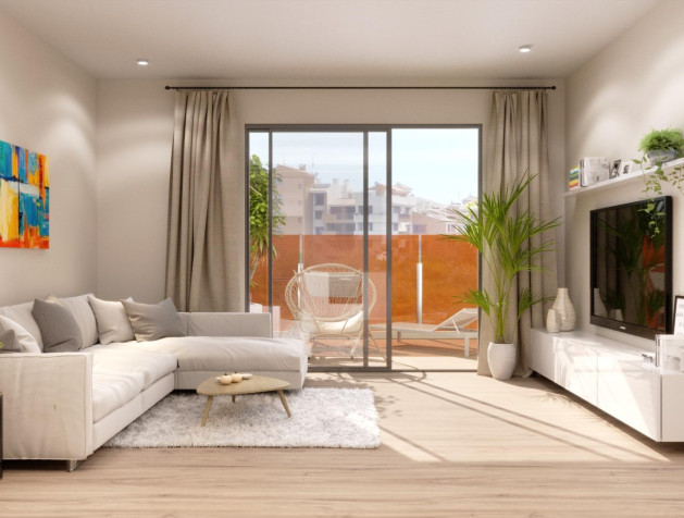 Nieuwbouw Woningen - Penthouse - Torrevieja - Centro