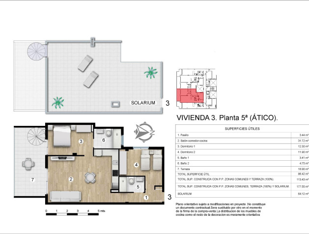 Nieuwbouw Woningen - Penthouse - Torrevieja - Centro