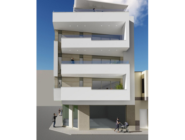 New Build - Penthouse - Torrevieja - Playa del Cura