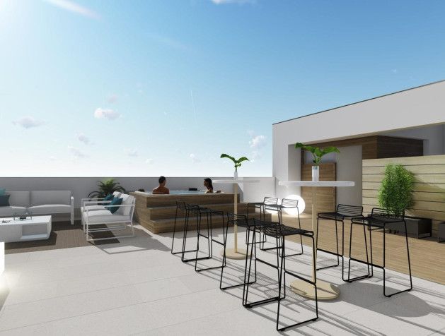 Nieuwbouw Woningen - Penthouse - Torrevieja - Playa del Cura