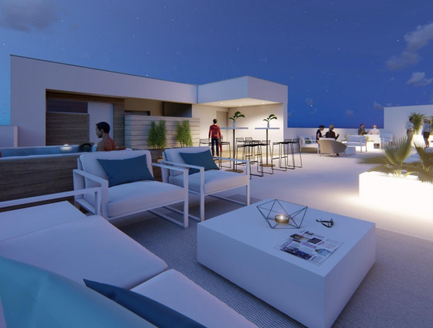 Nieuwbouw Woningen - Penthouse - Torrevieja - Playa del Cura