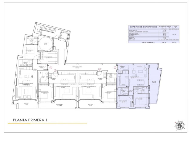 Nieuwbouw Woningen - Apartment - Torrevieja - Playa del Cura