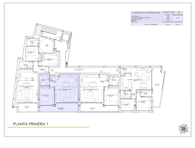 Nouvelle construction - Apartment - Torrevieja - Playa del Cura