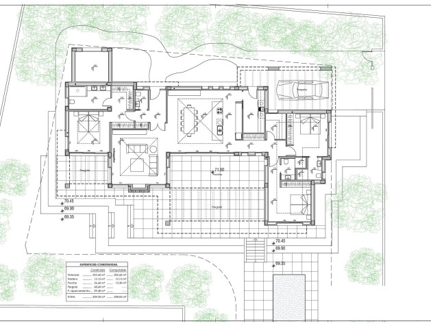 Nieuwbouw Woningen - Villa - Jávea Xàbia - Pinomar