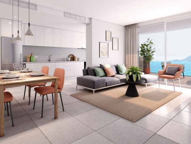 Nieuwbouw Woningen - Apartment - La Manga del Mar Menor - La Manga