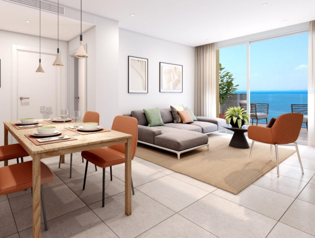 Nieuwbouw Woningen - Apartment - La Manga del Mar Menor - La Manga