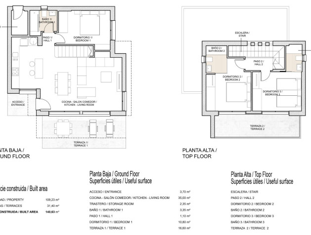 Nieuwbouw Woningen - Villa - Orihuela - Vistabella Golf