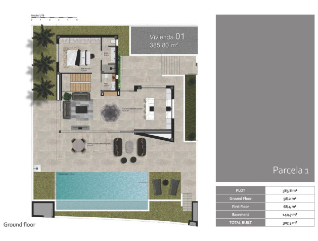 Nieuwbouw Woningen - Villa - Polop - Urbanizaciones