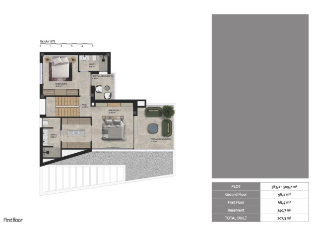 Nieuwbouw Woningen - Villa - Polop - Urbanizaciones