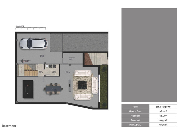 New Build - Villa - Polop - Urbanizaciones