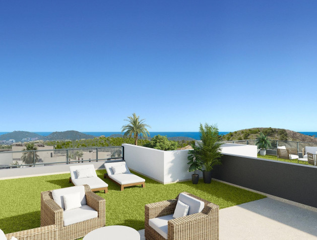 Nouvelle construction - Villa - Finestrat - Balcón De Finestrat