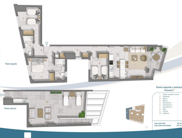 New Build - Penthouse - San Pedro del Pinatar - Villananitos