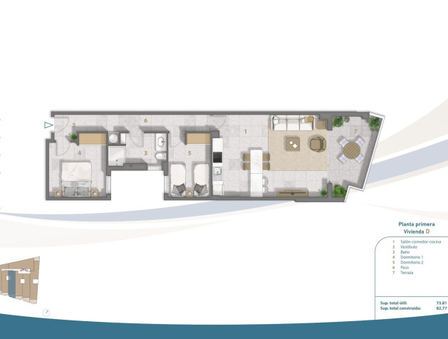 Nieuwbouw Woningen - Apartment - San Pedro del Pinatar - Villananitos