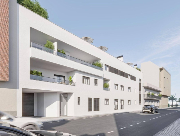 Nieuwbouw Woningen - Apartment - San Pedro del Pinatar - Villananitos