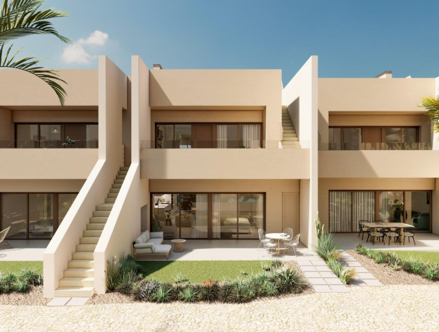 Nieuwbouw Woningen - Bungalow - San Javier - Roda Golf