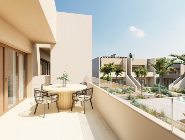 Nieuwbouw Woningen - Bungalow - San Javier - Roda Golf