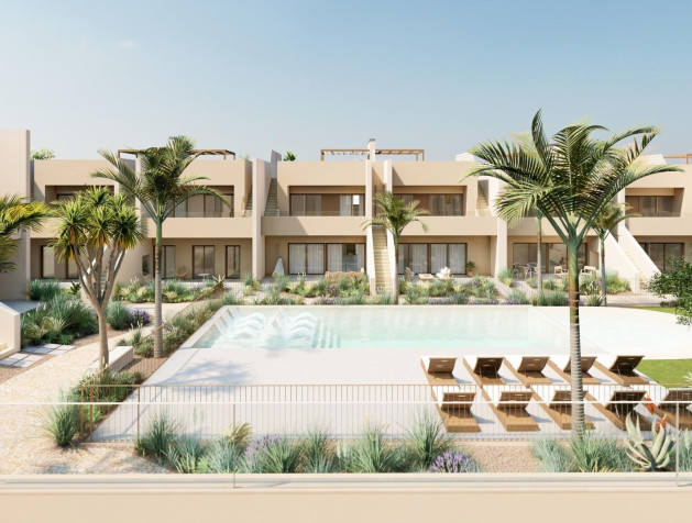 Nieuwbouw Woningen - Bungalow - San Javier - Roda Golf