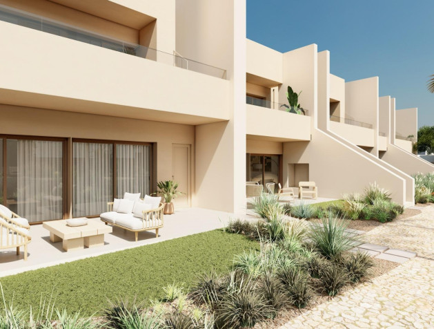 Nieuwbouw Woningen - Bungalow - San Javier - Roda Golf