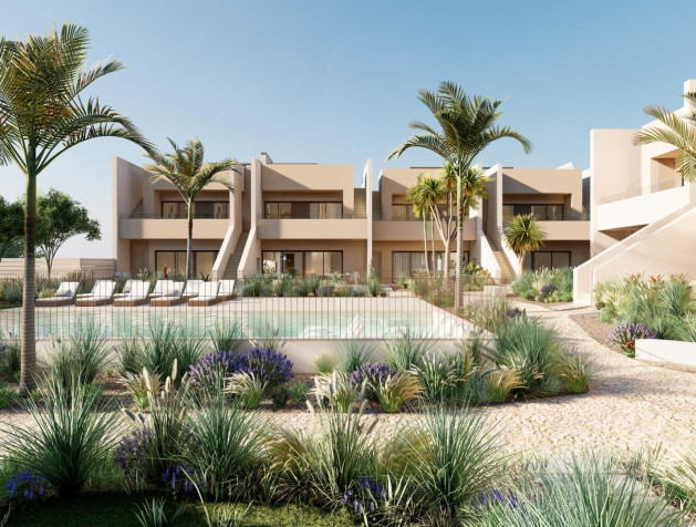 Nieuwbouw Woningen - Bungalow - San Javier - Roda Golf