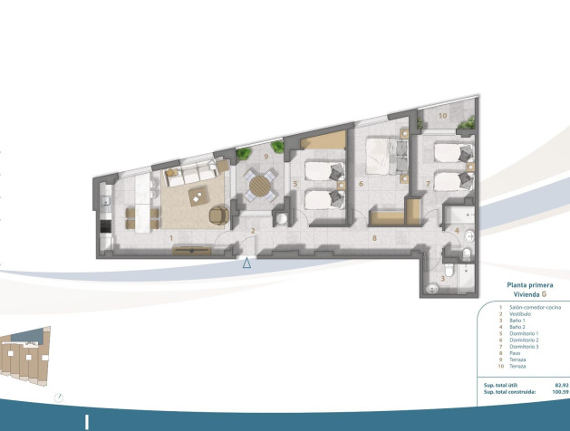 Nieuwbouw Woningen - Apartment - San Pedro del Pinatar - Villananitos