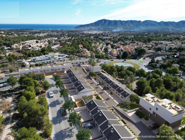 New Build - Town House - La Nucía