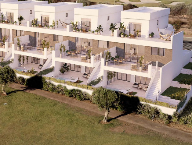 New Build - Town House - Los Alcazares - Serena Golf