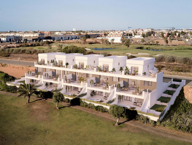 Nouvelle construction - Town House - Los Alcazares - Serena Golf