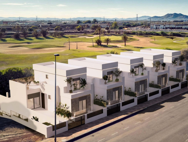 Nieuwbouw Woningen - Villa - Los Alcazares - Serena Golf