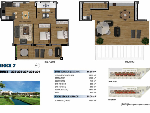 Nieuwbouw Woningen - Penthouse - Los Alcazares - Serena Golf