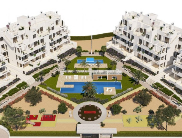 Nieuwbouw Woningen - Penthouse - Torre Pacheco - Santa Rosalia Lake And Life Resort