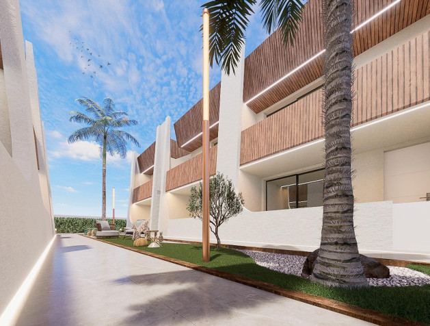 Nieuwbouw Woningen - Bungalow - San Pedro del Pinatar - San Pedro Del Pinatar