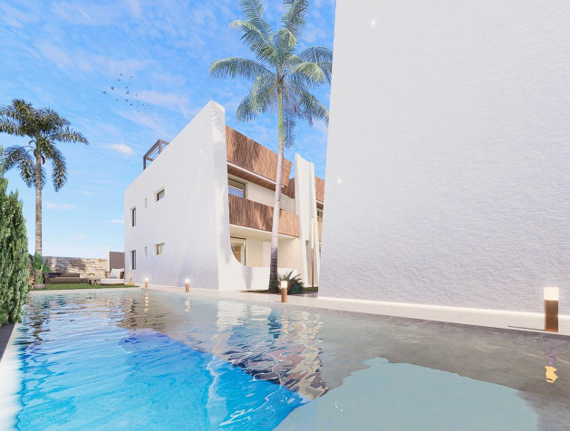 Nieuwbouw Woningen - Bungalow - San Pedro del Pinatar - San Pedro Del Pinatar