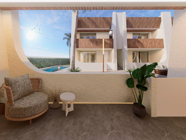 Nieuwbouw Woningen - Bungalow - San Pedro del Pinatar - San Pedro Del Pinatar