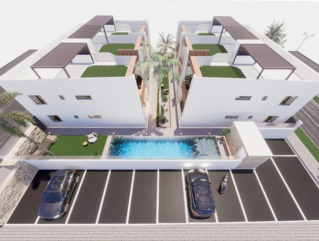 Nieuwbouw Woningen - Bungalow - San Pedro del Pinatar - San Pedro Del Pinatar